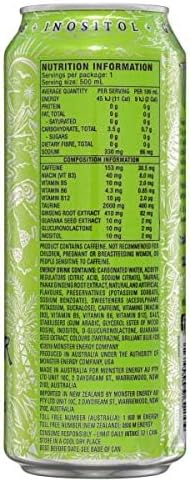 Monster Energy Drink Ultra Paradise 500 ml ( pack of 2)