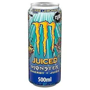 Monster Energy Drink Aussie Lemonade 500 ml