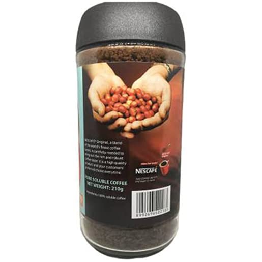 Nescafe Original Smooth & Rich, 210G (Singapore)