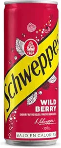 Schweppes Wild Berry 330 ml (USA) (Pack of 03)