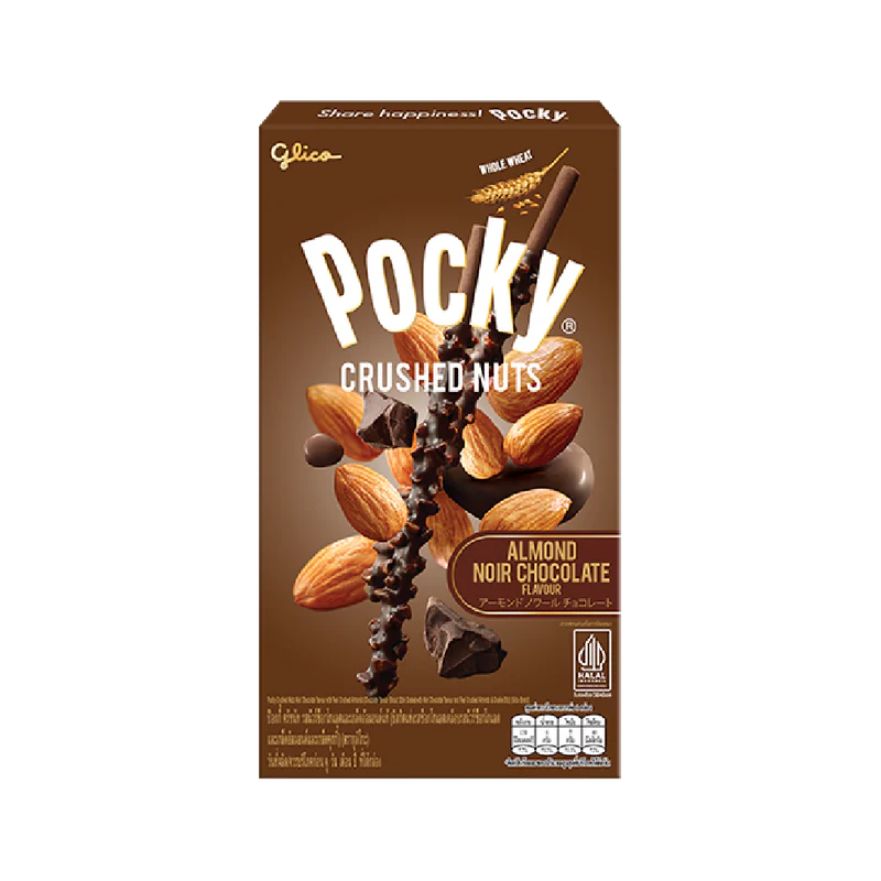 Pocky Crushed Fruits Noir Milk Chocolate (Pack of 03)