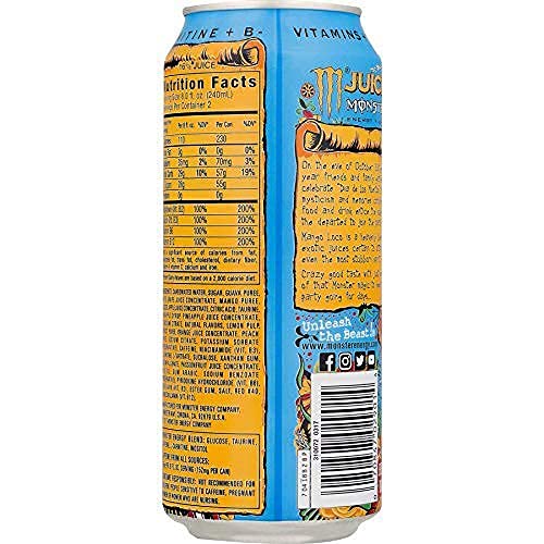 Monster Energy Drink Mango Loco 500 ml