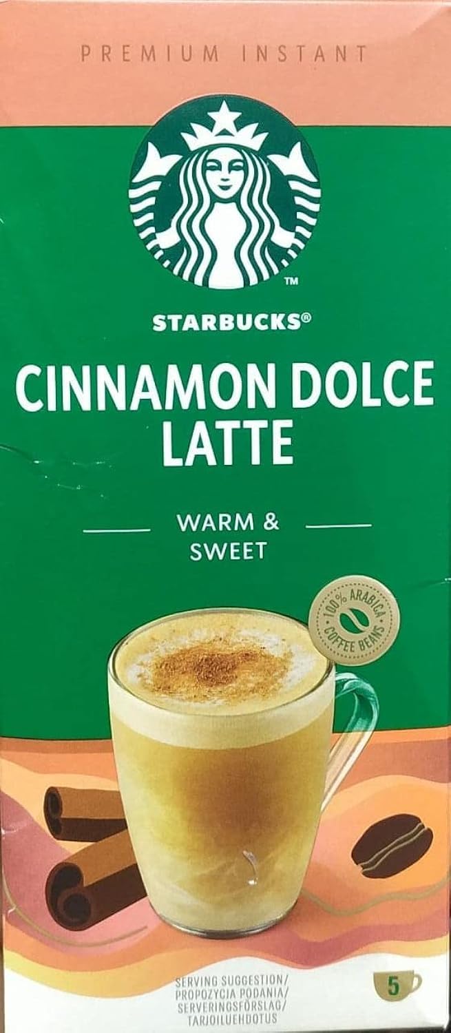 Starbucks Cinnamon Dolce Latte Warm & Sweet 117.5G (Imported)