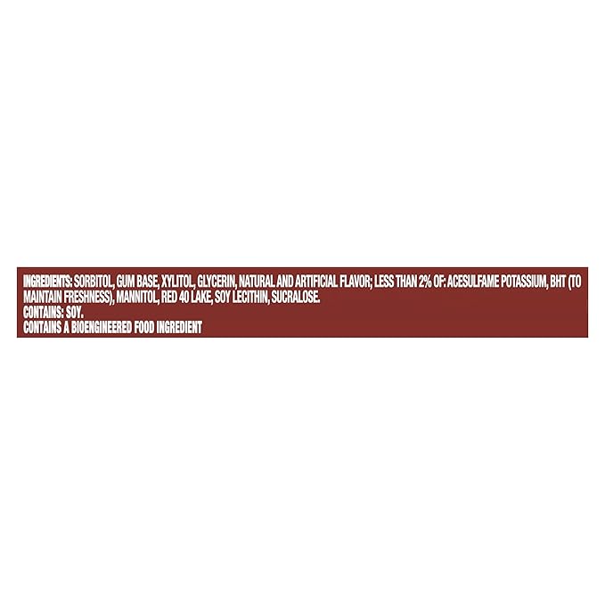 Trident Cinnamon Sugar Free Gum, 14 Sticks, 26 g, 12 Pack