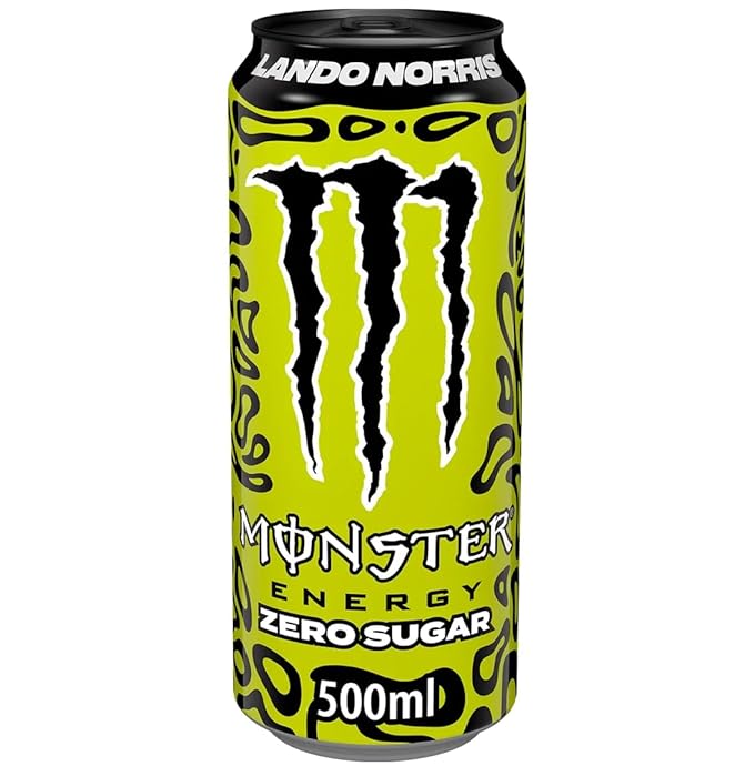 Monster Energy Lando Norris 500 ml (UK)