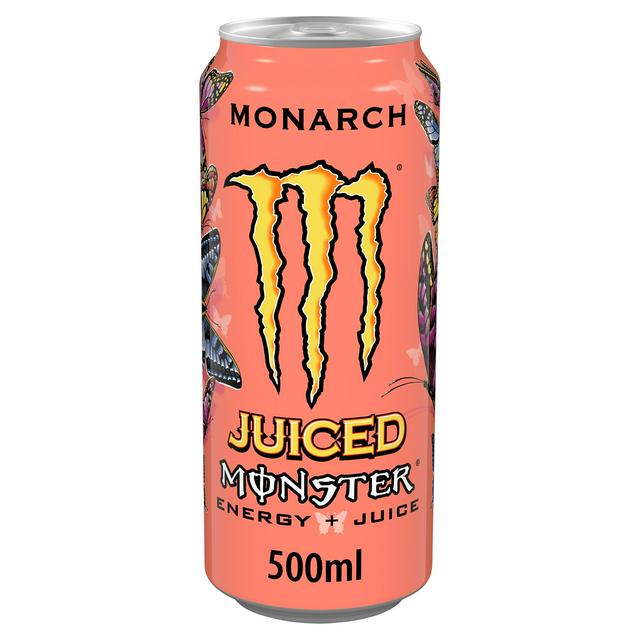 Monster Energy Drink Monarch 500 ml (UK)