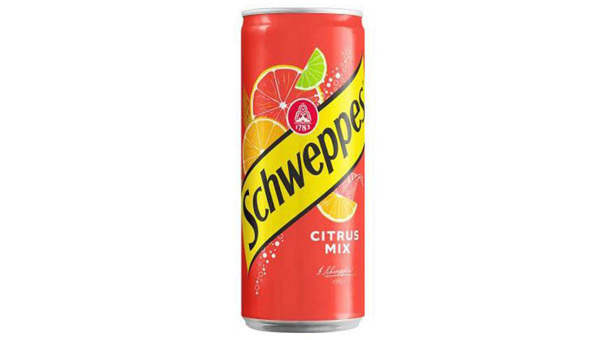 Schweppes Citrus Mix 330 ml (USA) (Pack of 03)