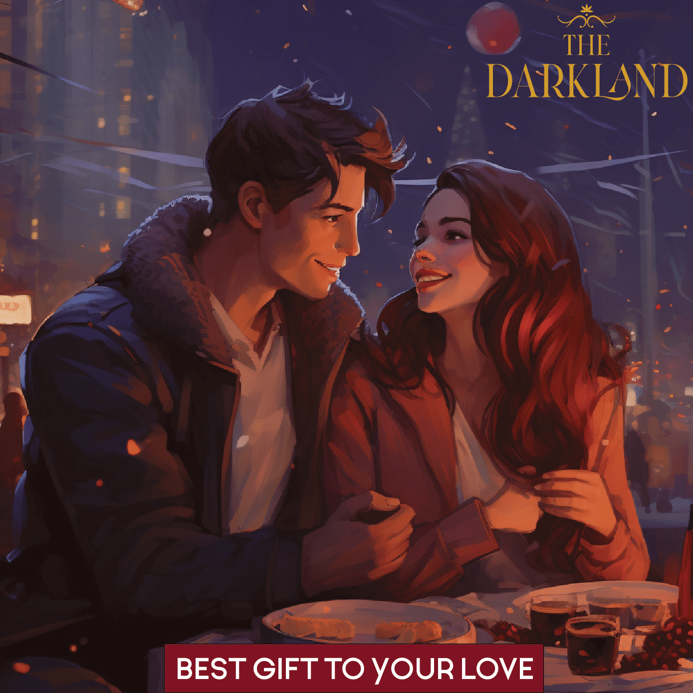 Combo Pack - MR. & MRS. Kunafa | Hazelnut & Dark Almond Flavour | Aphrodisiac Chocolate Bar