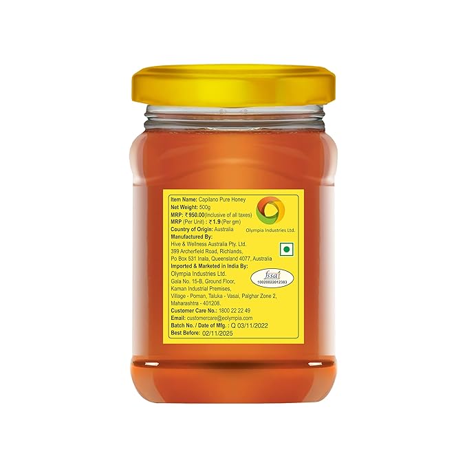 CAPILANO Honey, 500 g
