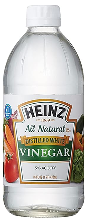 Heinz Distilled White Vinegar Bottle, 16 fl oz / 473 ml