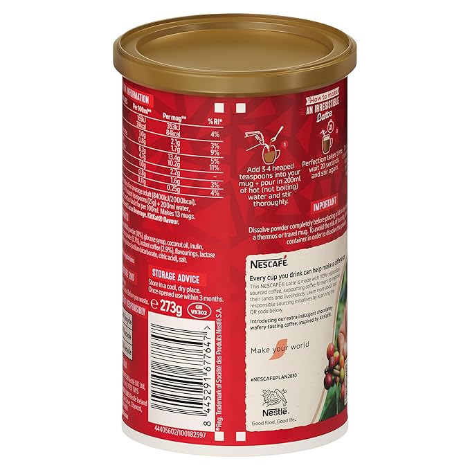 Nescafé KitKat Flavoured Instant Coffee | Chocolatey Coffee Break