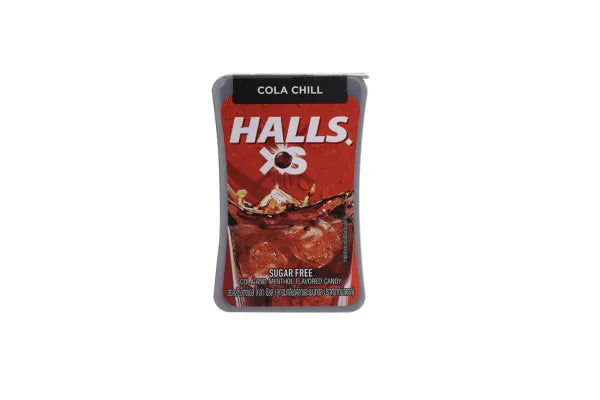 Halls Cola Chill Sugar Free Mint (Pack of 03)