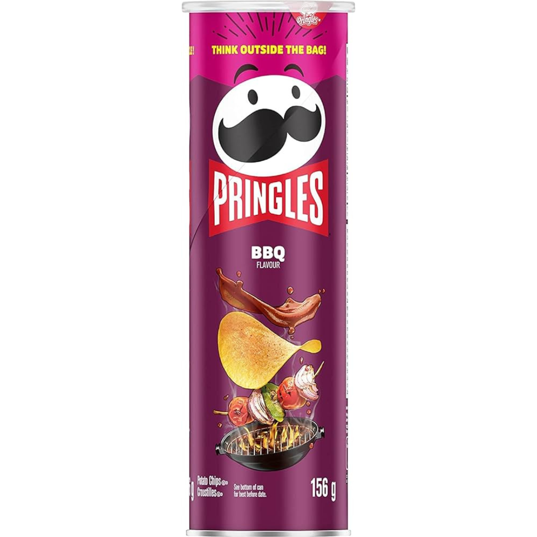 Pringles Bbq chips 165g
