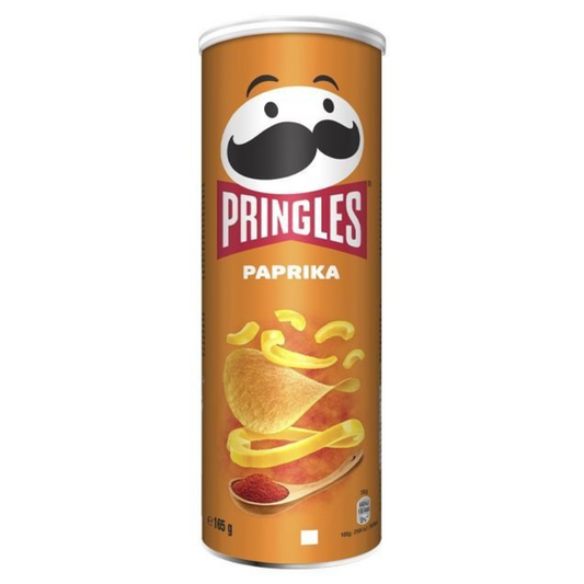 Pringles Paprika Chips 165g