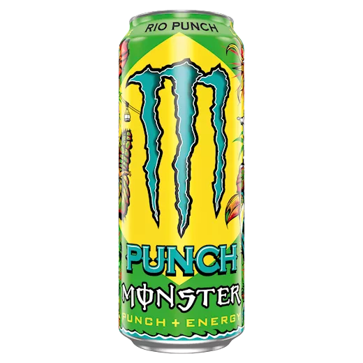 Monster Energy Drink Rio Punch 500 ml (UK)