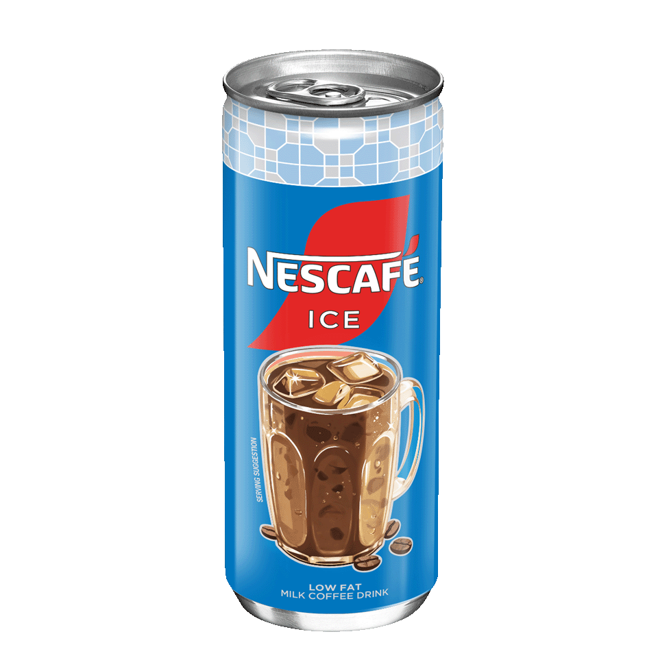 Nescafe AIS Ready to Drink Coffee Pack of 03 (Malaysia)