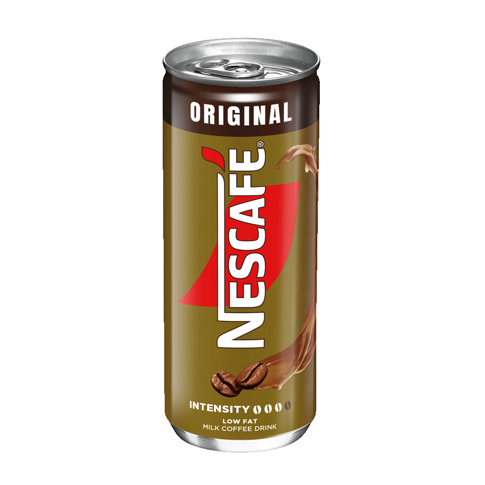 Nescafe Original Ready to Drink Coffee Pack of 03 (Malaysia)