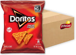 Frito Lay Doritos nacho Cheese Flavored Snack 31.8g