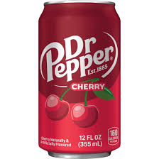 Dr Pepper Cherry – Bold Cherry Flavour Soda | Buy Online 355ml (Pack of 03)