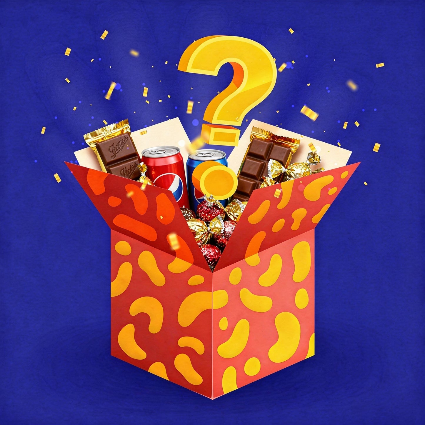 Mystery Box Chocolates (Free Gifts Inside) (Global Foods)