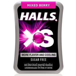 Halls Mixed Berry Sugar Free Mint (UK)