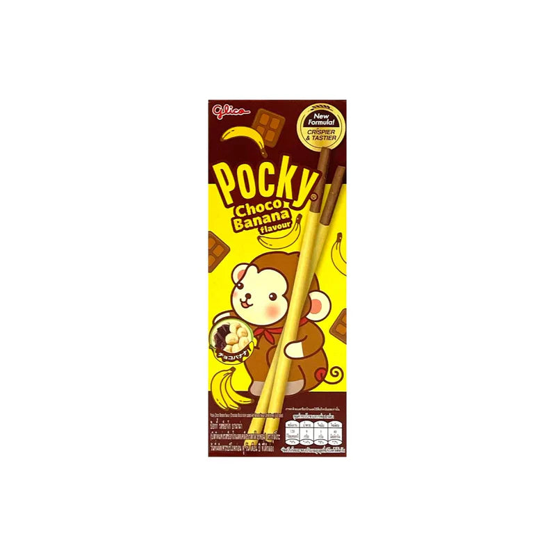 Pocky Choco Banana Flavour (Pack of 03)