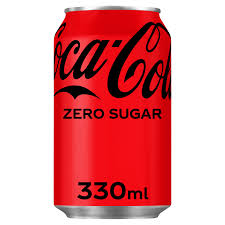Coca-Cola ZERO SUGAR 330ml (Pack of 3)