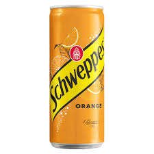 Schweppes Orange 330 ml (USA) (Pack of 03)