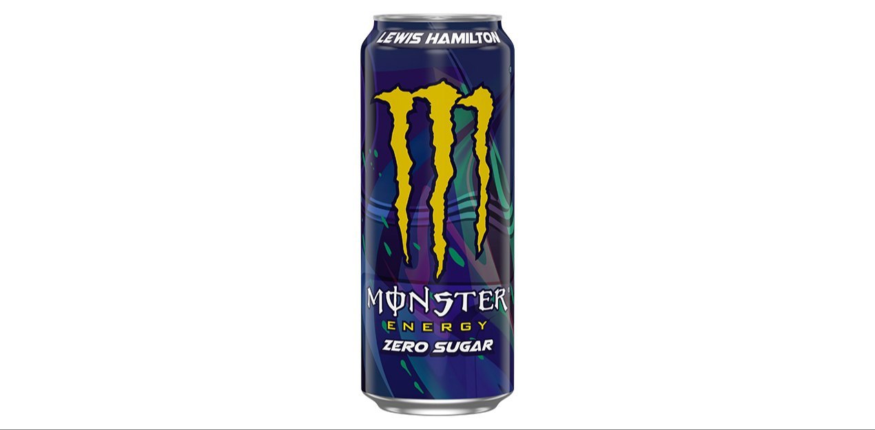 Monster Energy Drink Lewis Hamilton 500 ml
