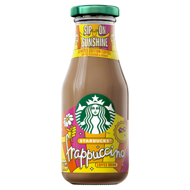 Starbucks Frappucino Sip On Sunshine 250 ml (Pack of 02)