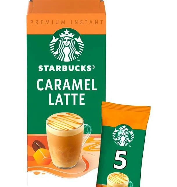 STARBUCKS Caramel Latte 115G