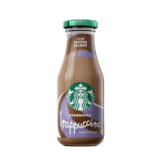 Starbucks Frappucino Mocha Delight 250 ml (Pack of 02)
