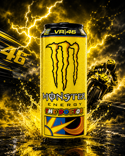 Monster Energy The Doctor 500 ml (UK) ( pack of 2 )