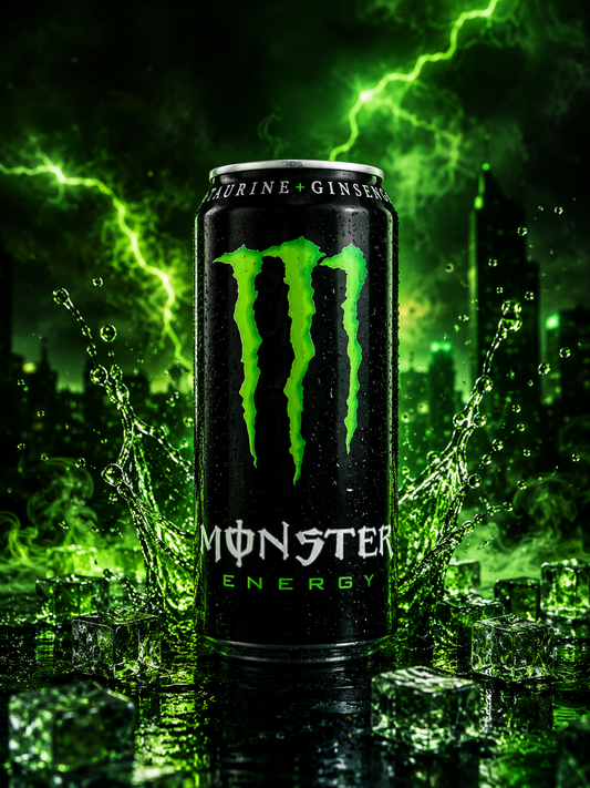 Monster Energy Drink 500 ml (UK) ( pack of 2 )