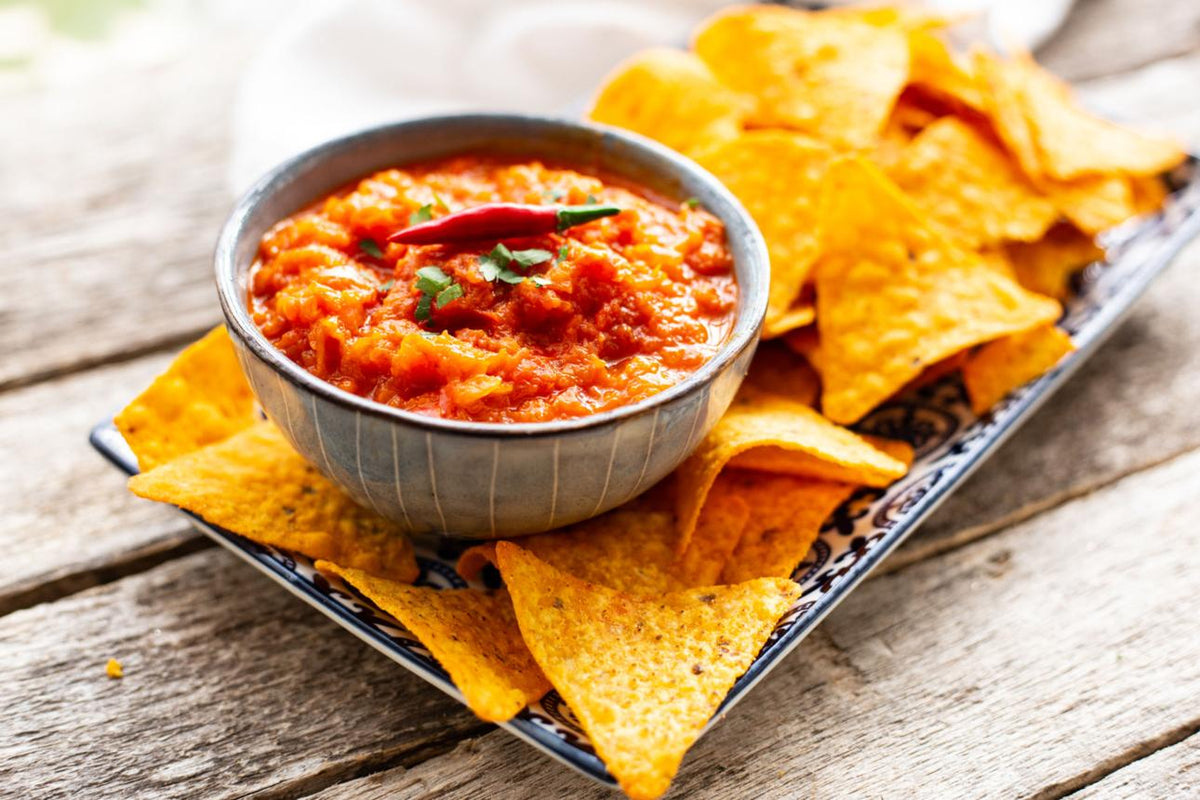 Doritos Mild Salsa Dip – Mexican Inspired Salsa – 300g (Pac of 02) (UK)