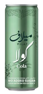 Milaf Cola | Premium Sparkling Cola Drink | Refreshing Carbonated Beverage – 300ml / 330ml / 355ml Can