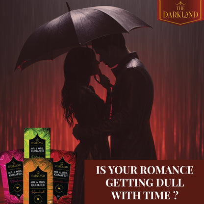 MR. & MRS. Kunafa | Hazelnut Flavour | Aphrodisiac Chocolate Bar