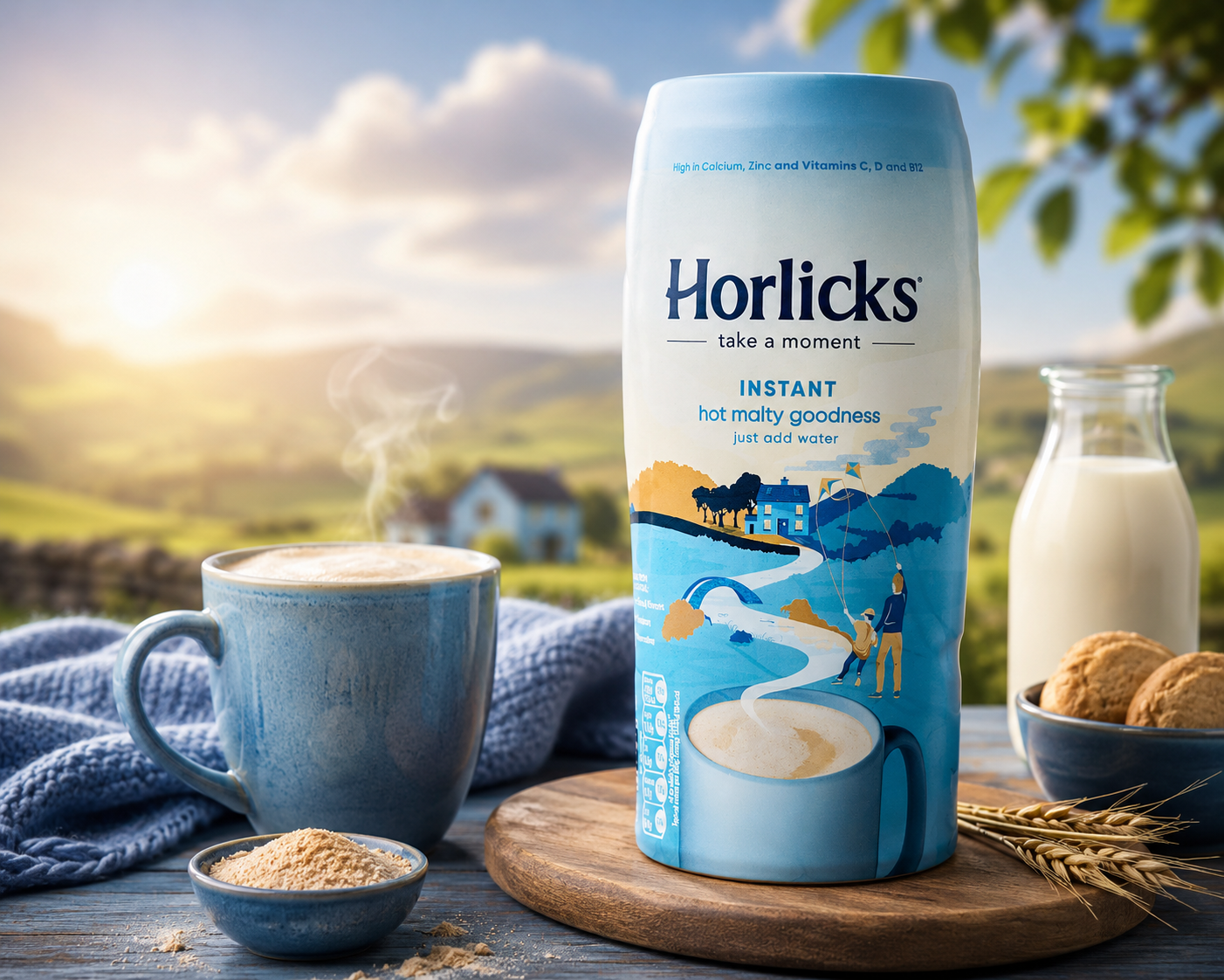 Horlicks Instant Hot Malty Goodness