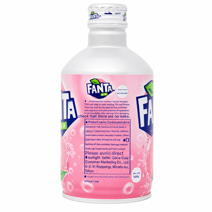 Fanta White Peach 300 ml, ( Pack of 2 ) (Imported from Japan)