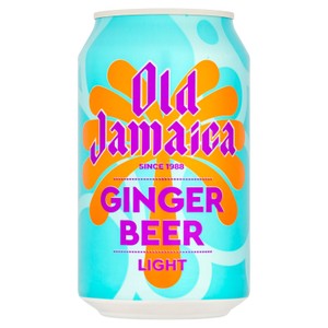 Old Jamaica Ginger Beer Light 330ml (Pack of 02)
