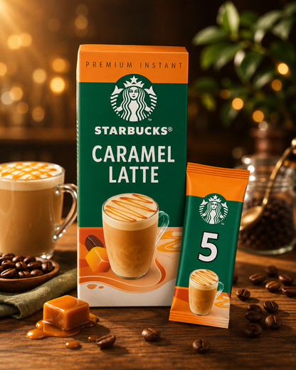 STARBUCKS Caramel Latte 115G