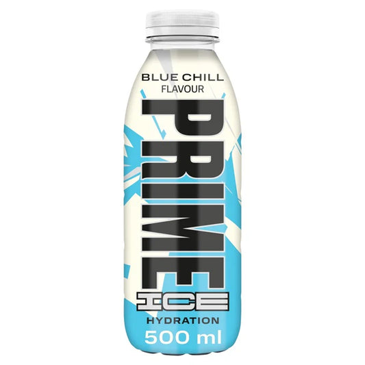 Prime Hydration Drink Ice Blue Chill 500 ml (USA)