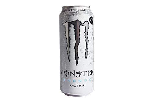 Monster Energy Ultra White Energy Drink, 500 Ml - Ultra White