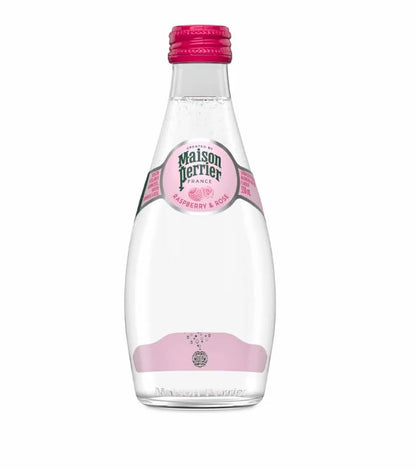 Maison Perrier Forever Rasberry & Rose Sparkling Water, 330ml (Pack Of 24) (France)