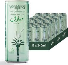 Milaf Cola | Premium Sparkling Cola Drink | Refreshing Carbonated Beverage – 300ml / 330ml / 355ml Can( Pack of 3 )