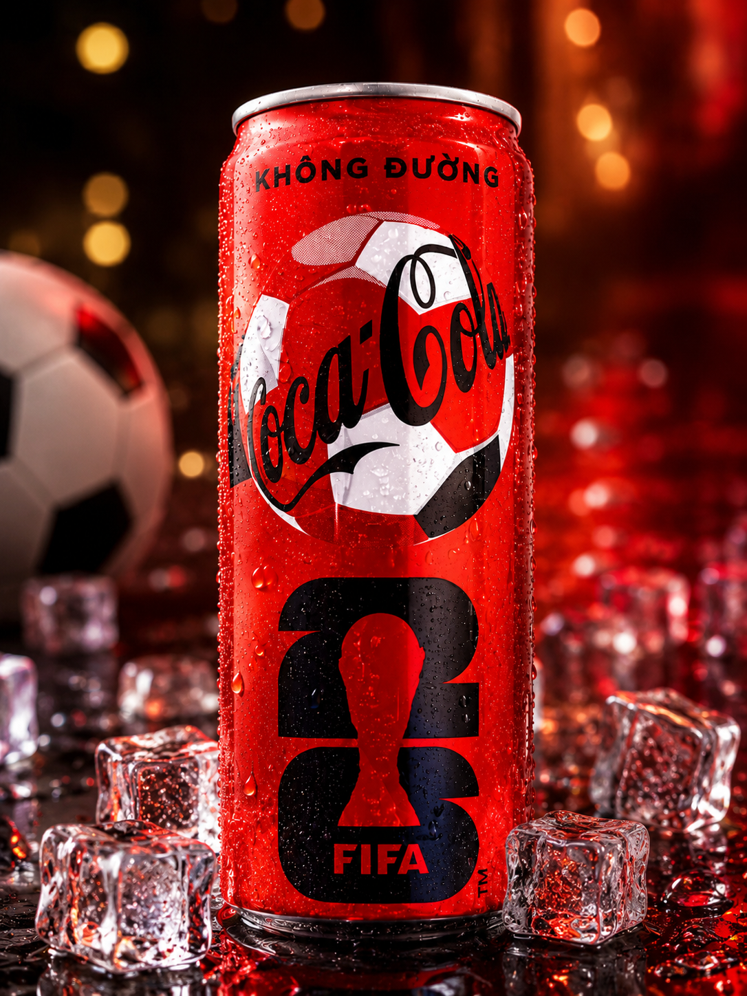 COCA-COLA - FIFA 320 ml (Pack of 03)