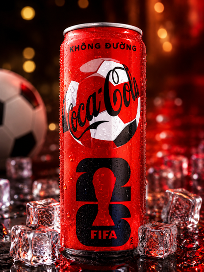COCA-COLA - FIFA 320 ml (Pack of 03)