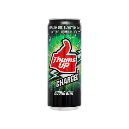 Thumbs Up Energy Drink Kiwi Flavour 250 ml (Pack of 03) (Malaysia)