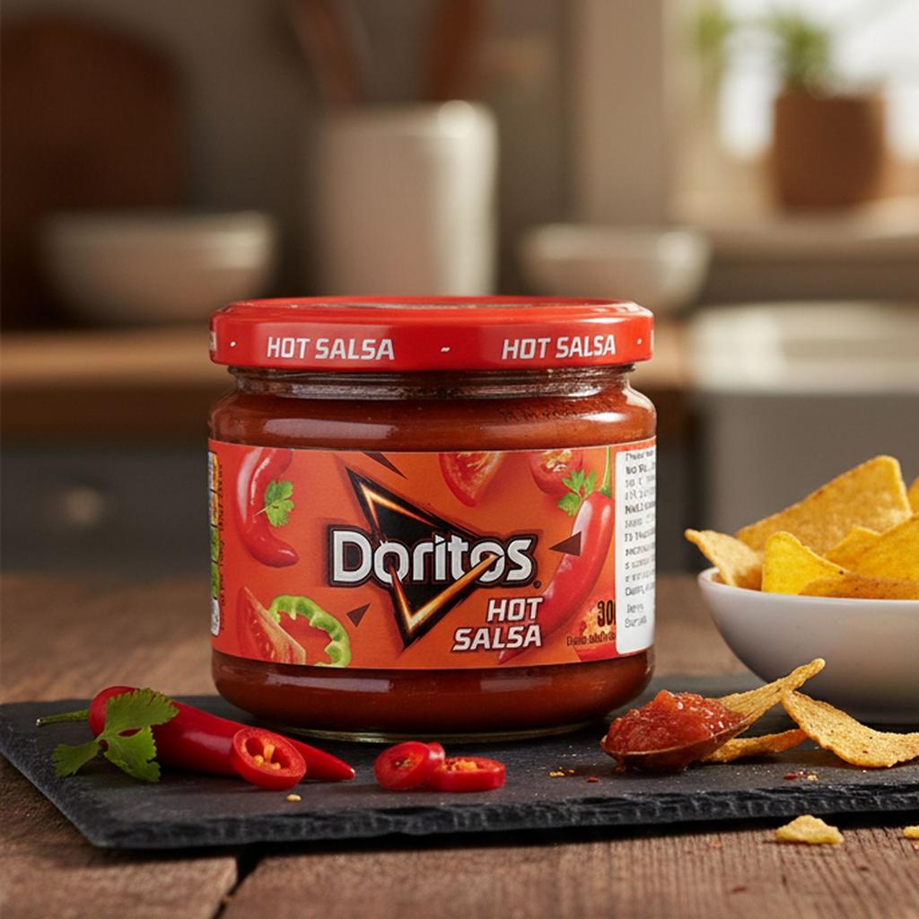 Doritos Hot Salsa Dip – 300g (Pack of 02) (UK)