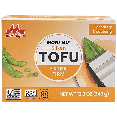 Morinaga Tofu - Extra Firm, Gluten Free, 349 g (USA)